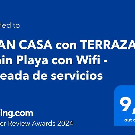 Gran Casa Con Terraza A 3 Min Playa Con Wifi - Rodeada De Servicios Рокетас-де-Мар Экстерьер фото