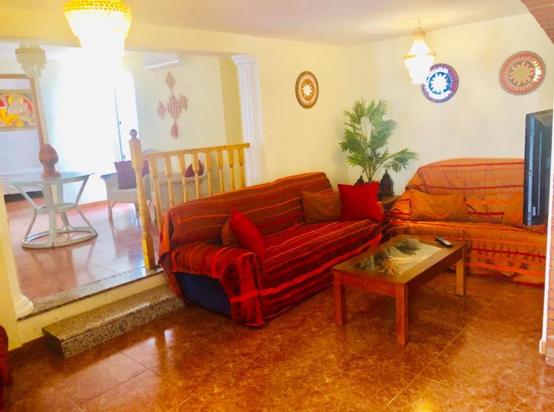Gran Casa Con Terraza A 3 Min Playa Con Wifi - Rodeada De Servicios Рокетас-де-Мар Экстерьер фото