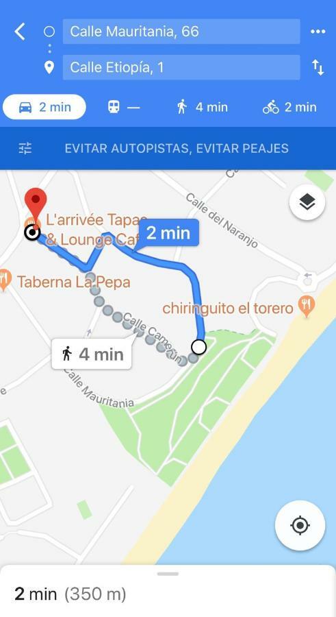 Gran Casa Con Terraza A 3 Min Playa Con Wifi - Rodeada De Servicios Рокетас-де-Мар Экстерьер фото